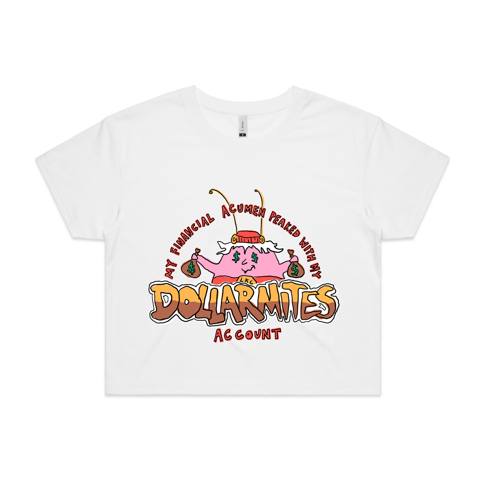 Dollarmites Tee