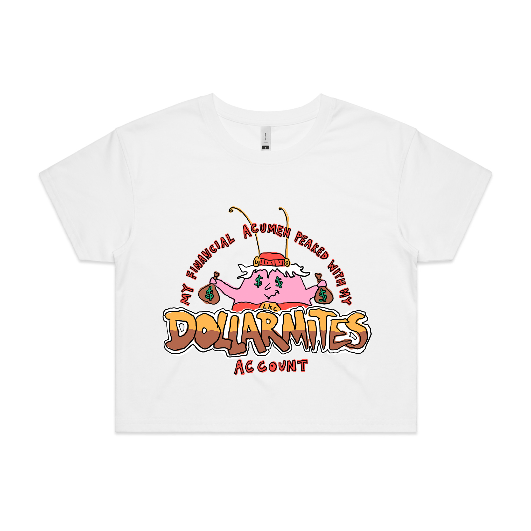 Dollarmites Tee