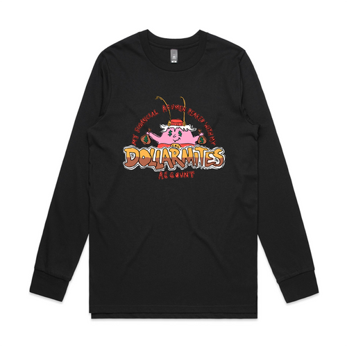 Dollarmites Tee by Lonely Kids Club. All clothing from our T-shirts to our shorts and hoodies are ethically made, and printed packed and shipped from Sydney.