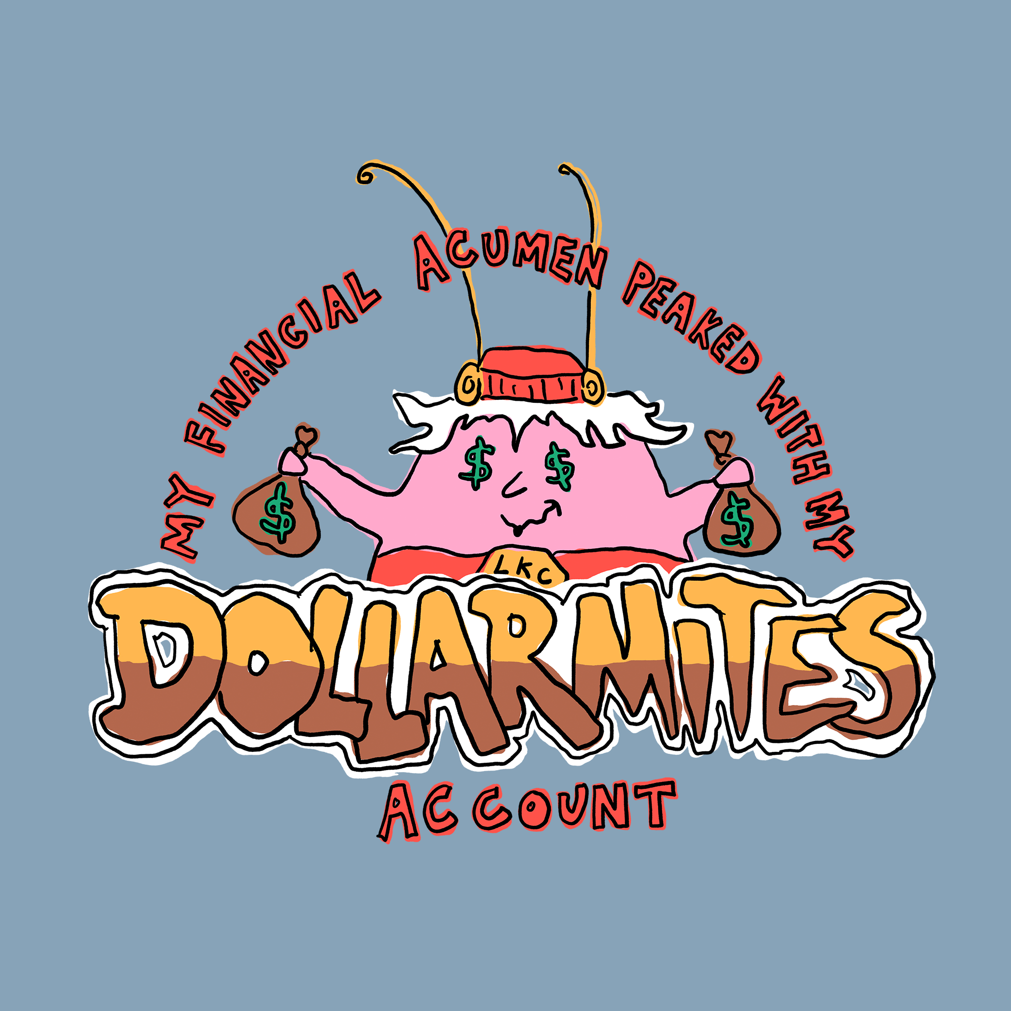 Dollarmites Tee