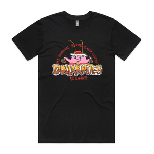Dollarmites Tee by Lonely Kids Club. All clothing from our T-shirts to our shorts and hoodies are ethically made, and printed packed and shipped from Sydney.