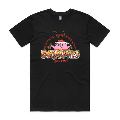Dollarmites Tee by Lonely Kids Club. All clothing from our T-shirts to our shorts and hoodies are ethically made, and printed packed and shipped from Sydney.