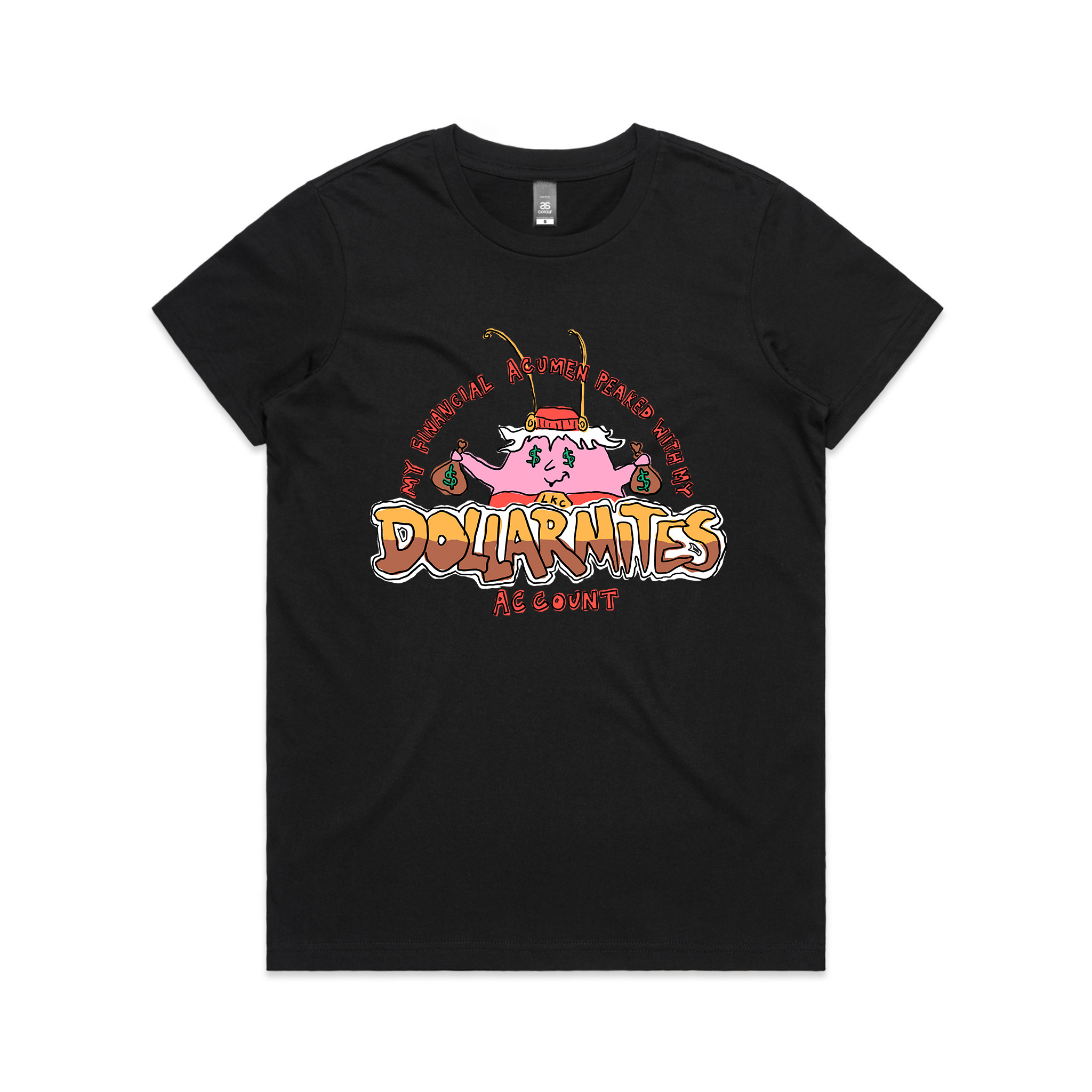 Dollarmites Tee