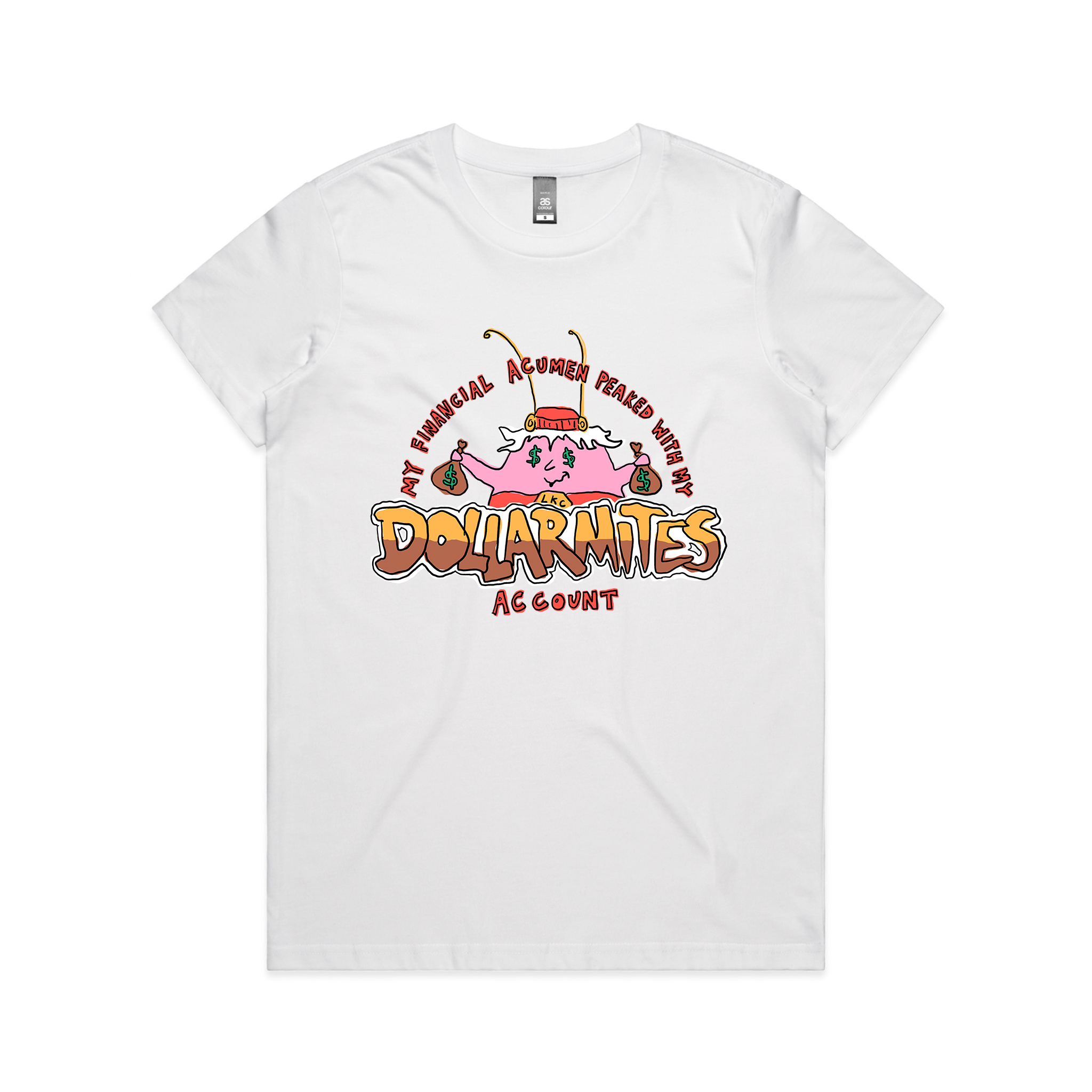 Dollarmites Tee