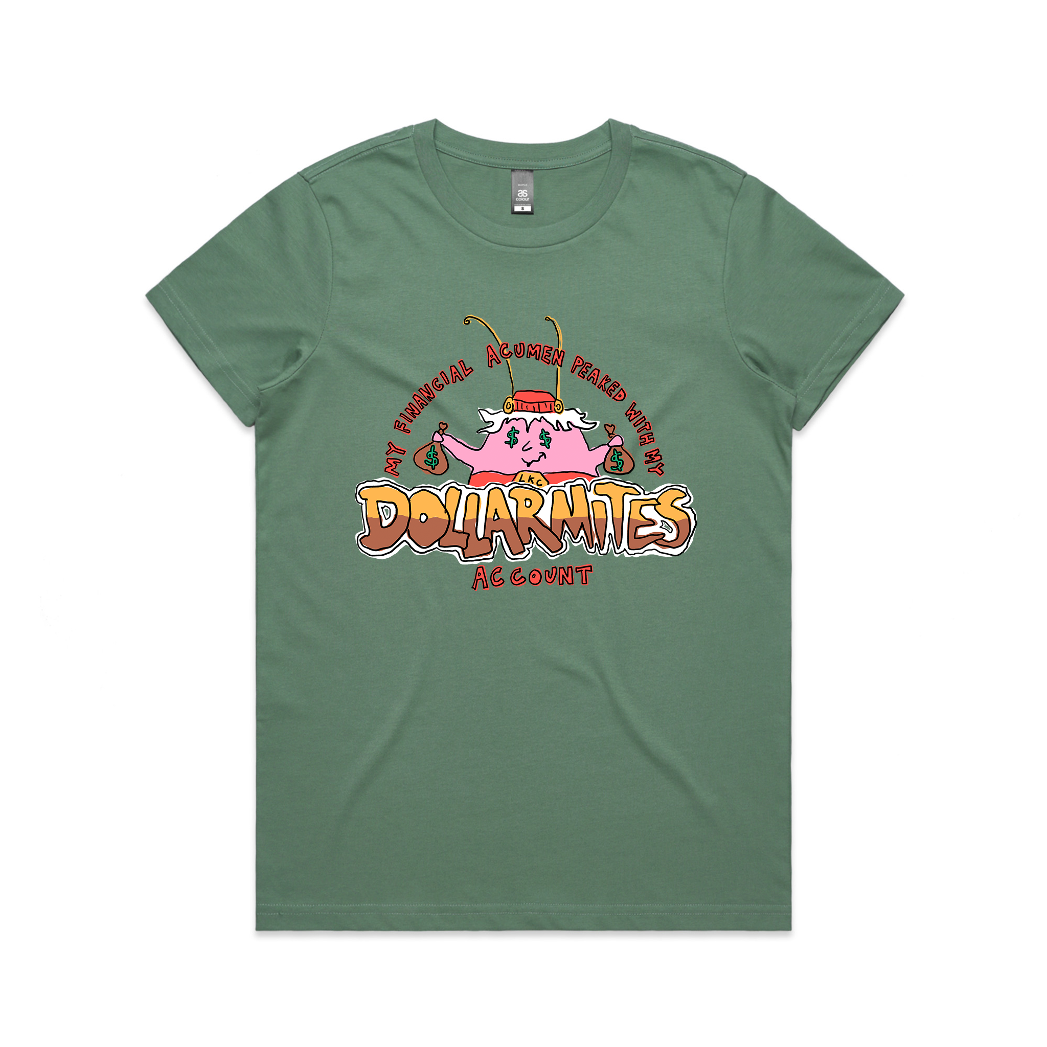 Dollarmites Tee