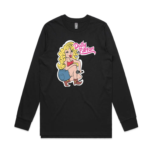 Dolly Parton Tee by Lonely Kids Club. All clothing from our T-shirts to our shorts and hoodies are ethically made, and printed packed and shipped from Sydney.
