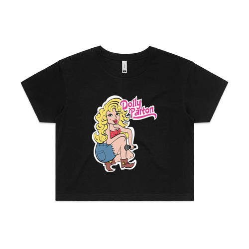 Dolly Parton Tee by Lonely Kids Club. All clothing from our T-shirts to our shorts and hoodies are ethically made, and printed packed and shipped from Sydney.