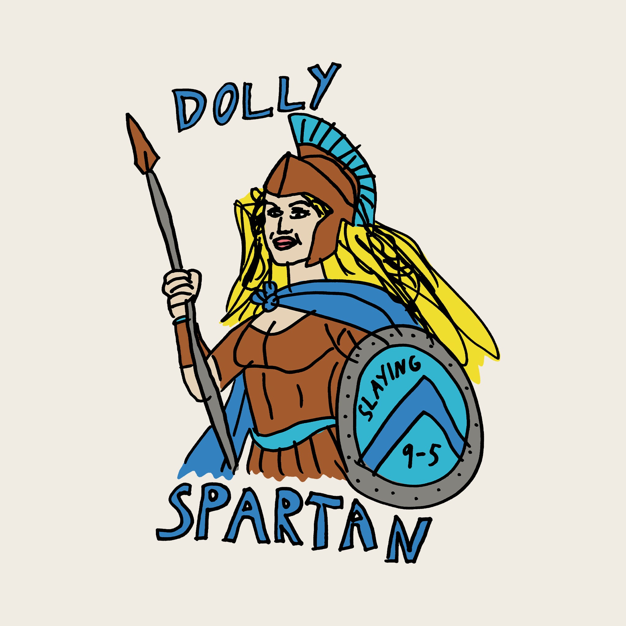 Dolly Spartan Tee