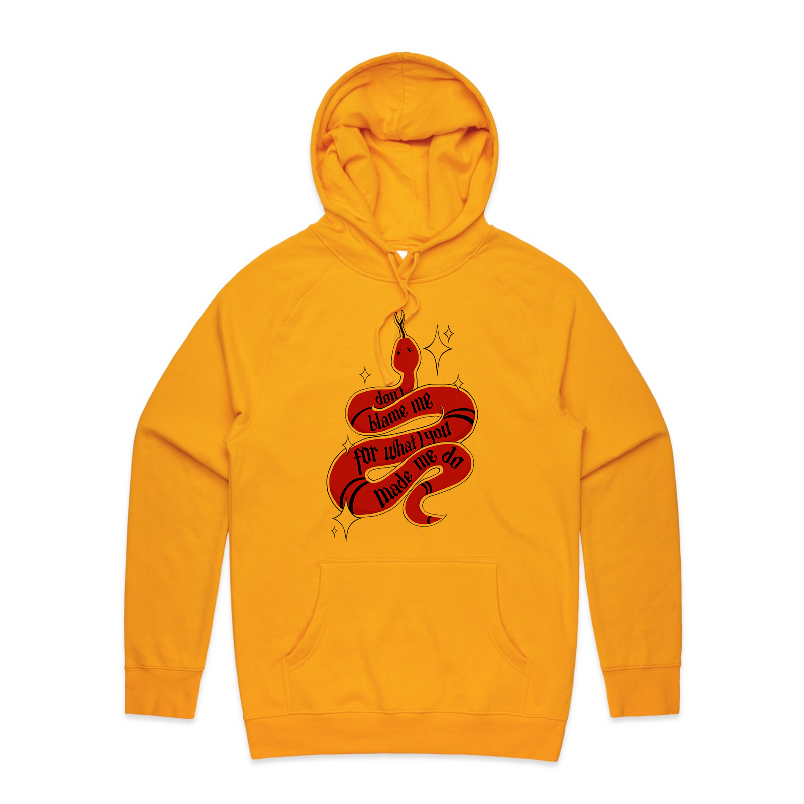 Don't Blame Me Hoodie