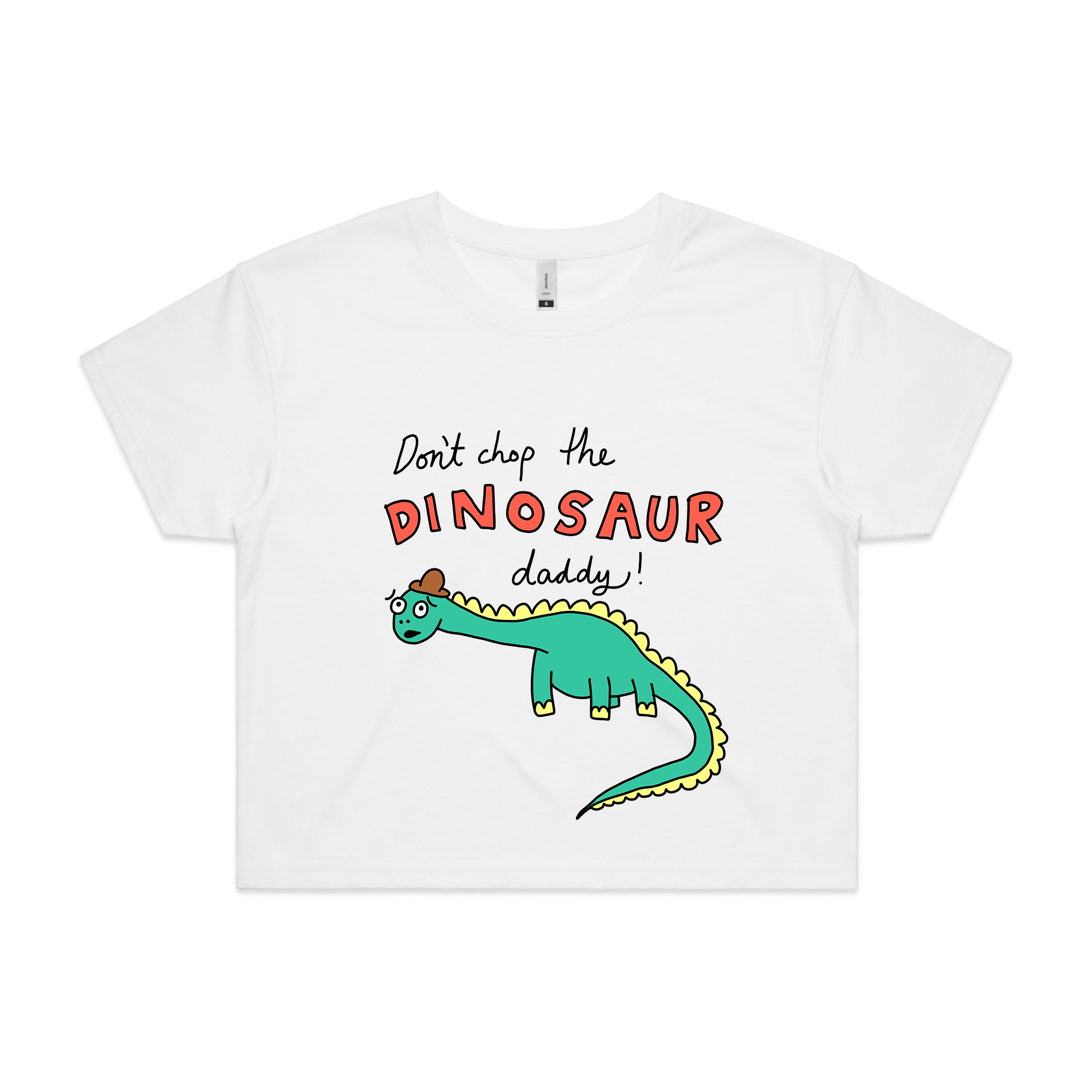 Don't Chop The Dinosaur Tee