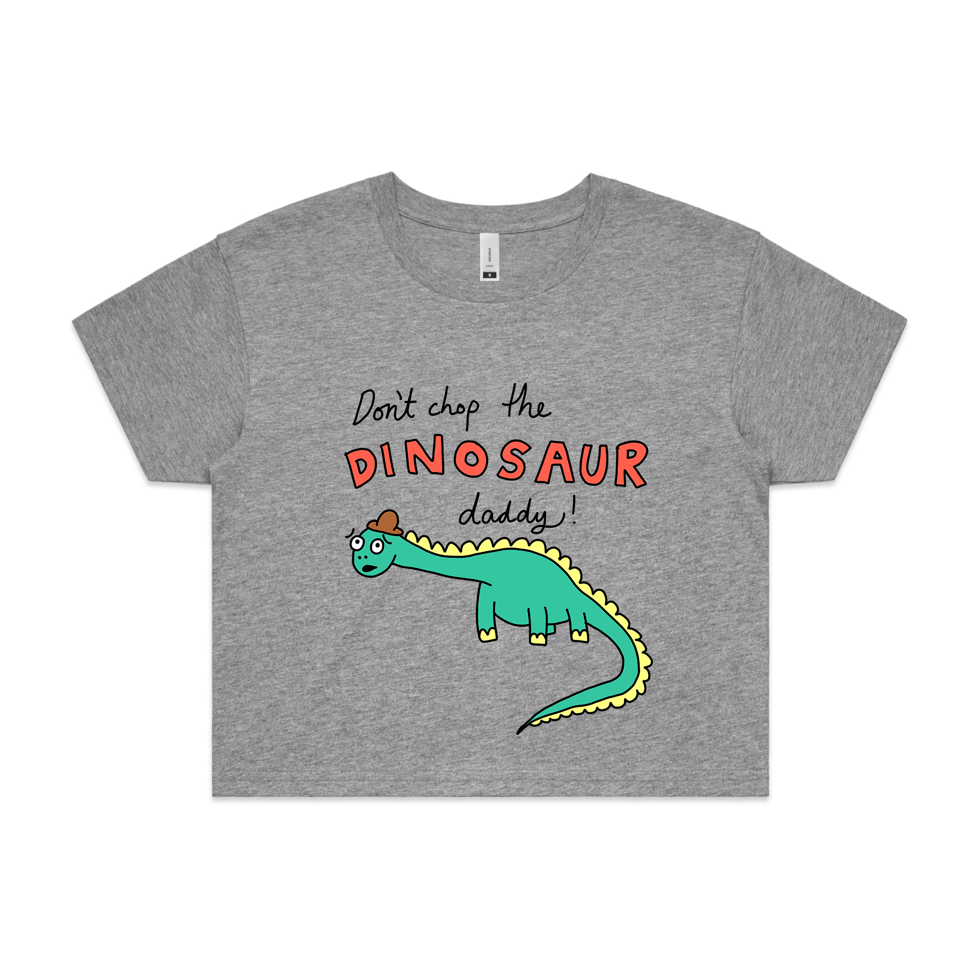 Don't Chop The Dinosaur Tee