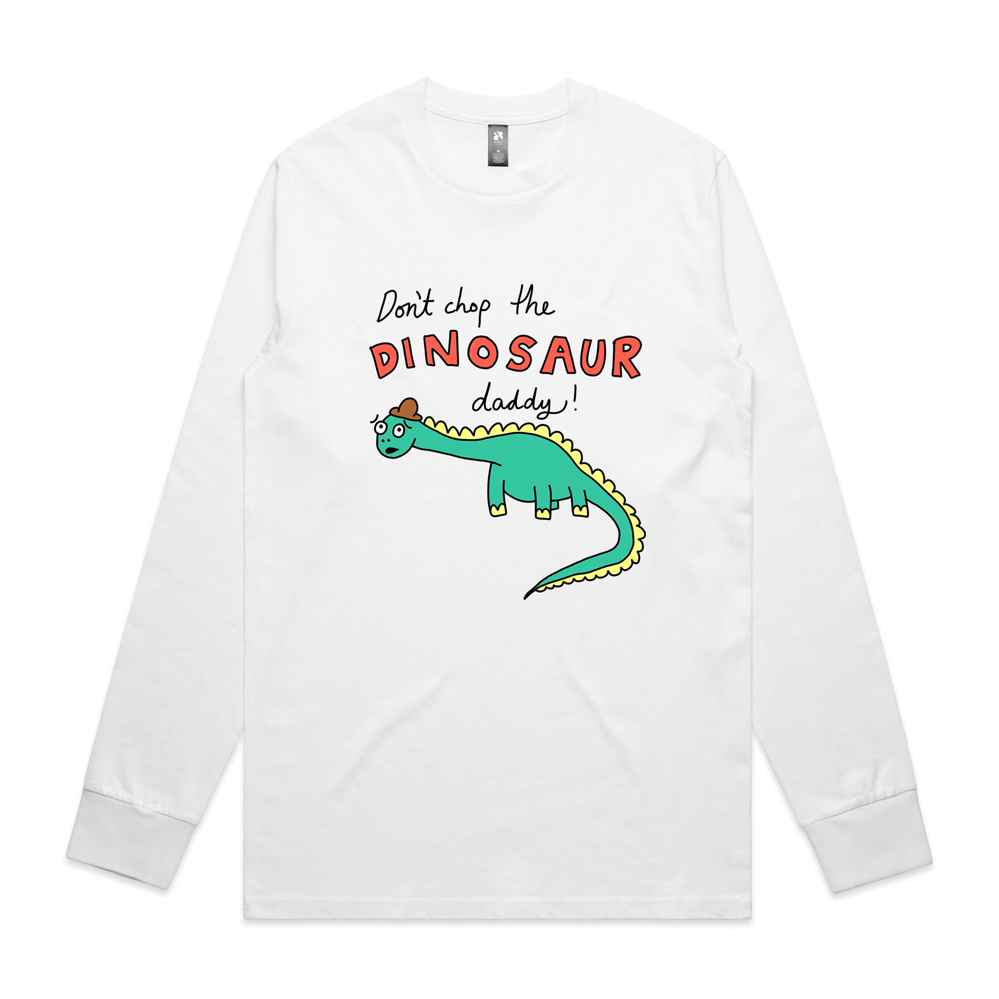 Don't Chop The Dinosaur Tee