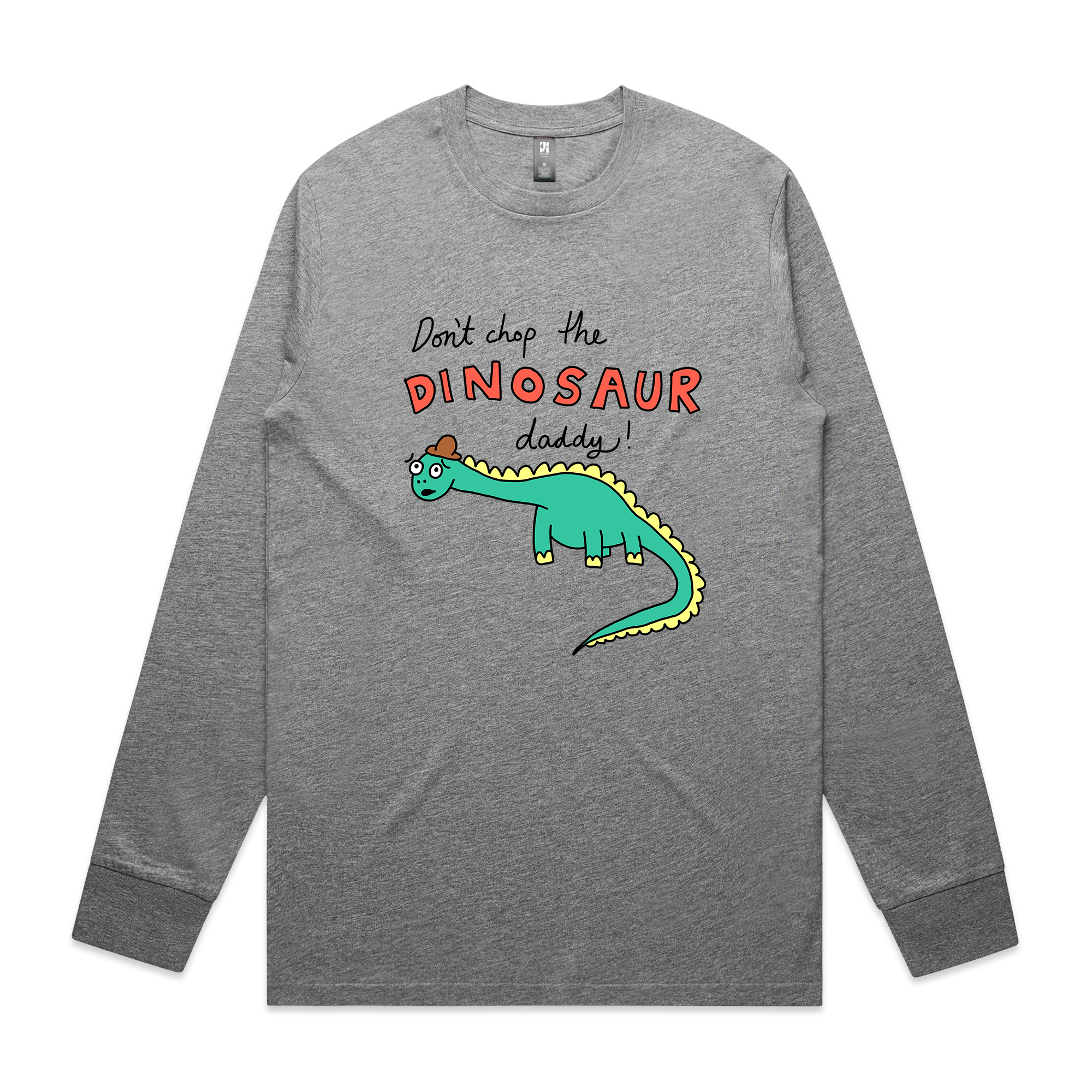 Don't Chop The Dinosaur Tee