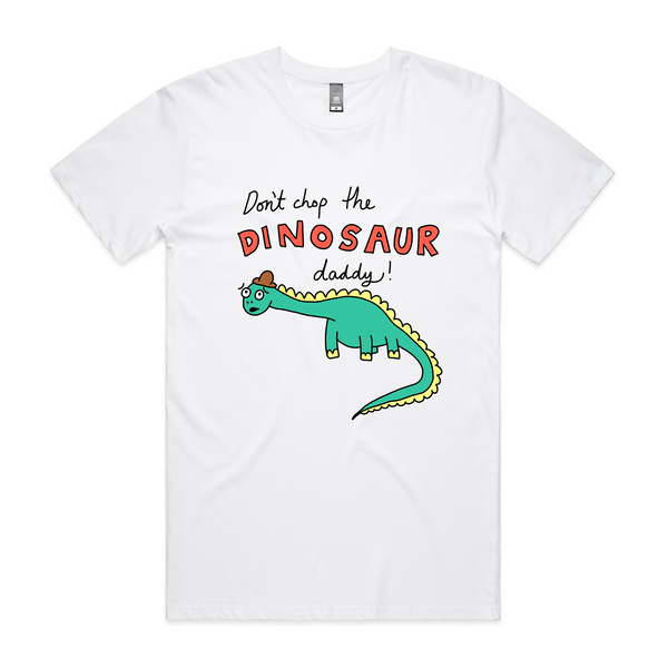 Don't Chop The Dinosaur Tee