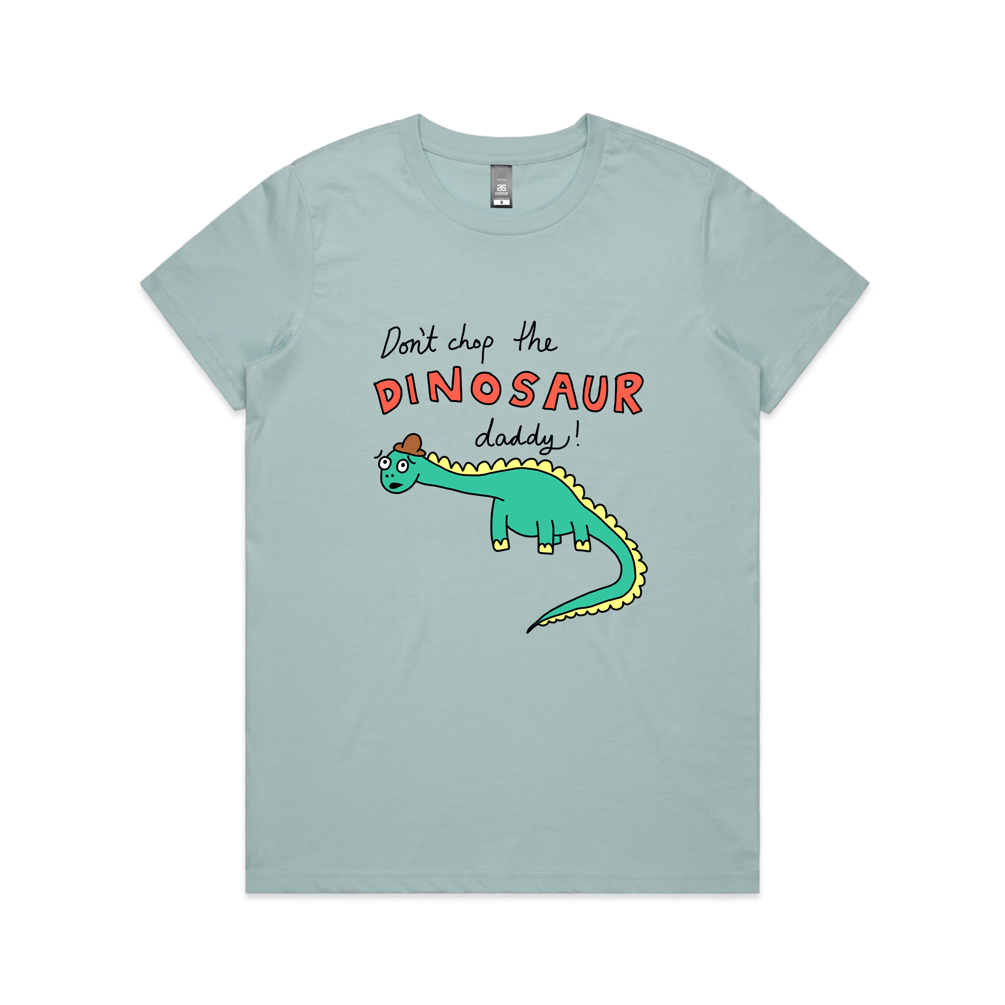 Don't Chop The Dinosaur Tee