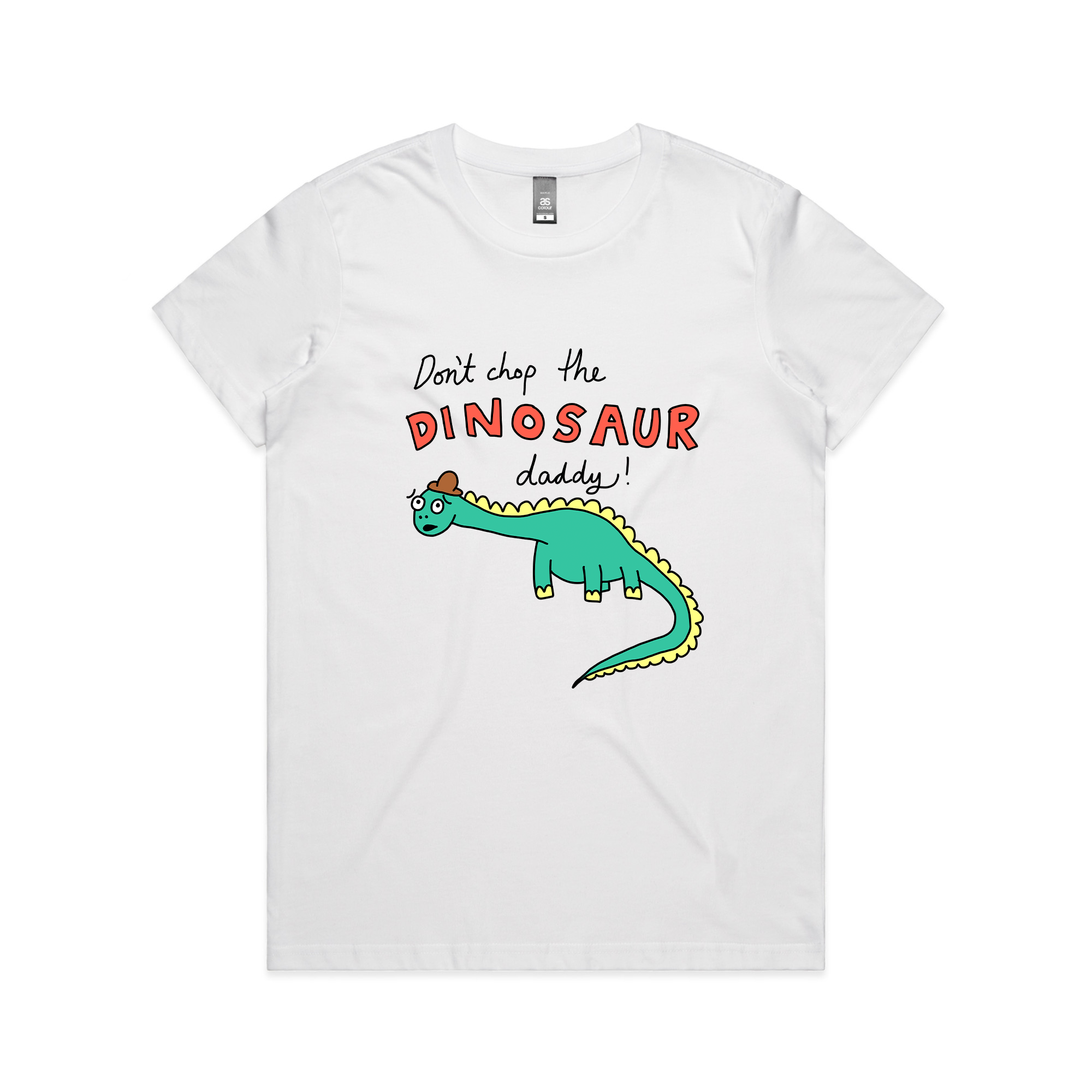 Don't Chop The Dinosaur Tee