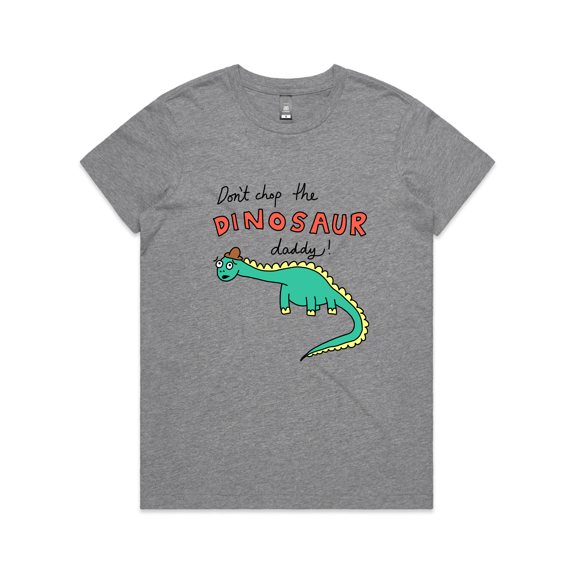 Don't Chop The Dinosaur Tee