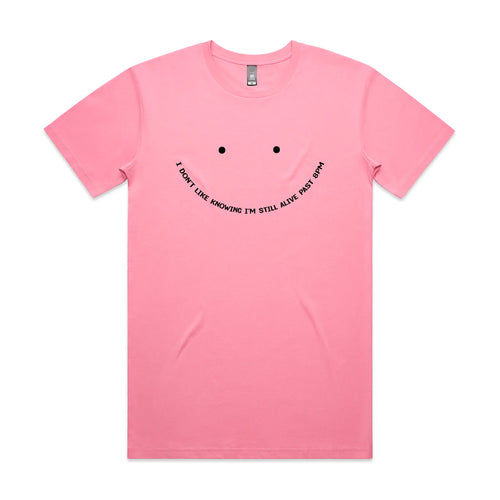 Don't Like Knowing Tee by Lonely Kids Club. All clothing from our T-shirts to our shorts and hoodies are ethically made, and printed packed and shipped from Sydney.