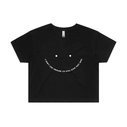 Don't Like Knowing Tee by Lonely Kids Club. All clothing from our T-shirts to our shorts and hoodies are ethically made, and printed packed and shipped from Sydney.