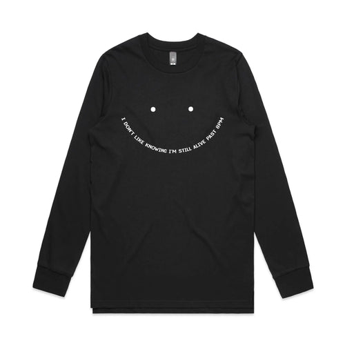 Don't Like Knowing Tee by Lonely Kids Club. All clothing from our T-shirts to our shorts and hoodies are ethically made, and printed packed and shipped from Sydney.