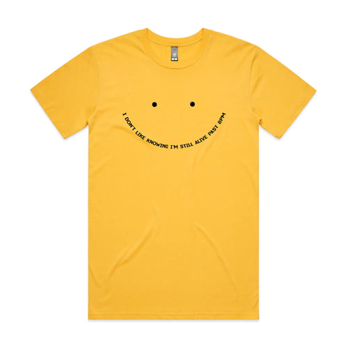 Don't Like Knowing Tee by Lonely Kids Club. All clothing from our T-shirts to our shorts and hoodies are ethically made, and printed packed and shipped from Sydney.