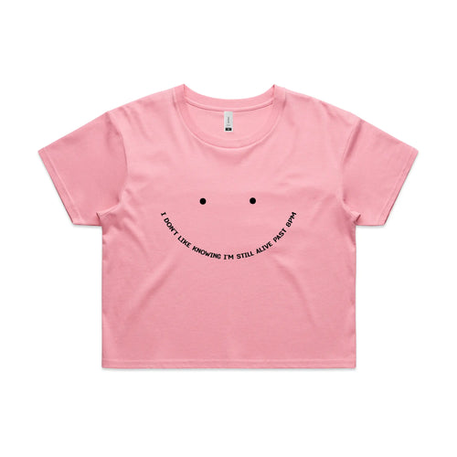 Don't Like Knowing Tee by Lonely Kids Club. All clothing from our T-shirts to our shorts and hoodies are ethically made, and printed packed and shipped from Sydney.