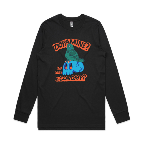 Dopamine Tee by Lonely Kids Club. All clothing from our T-shirts to our shorts and hoodies are ethically made, and printed packed and shipped from Sydney.