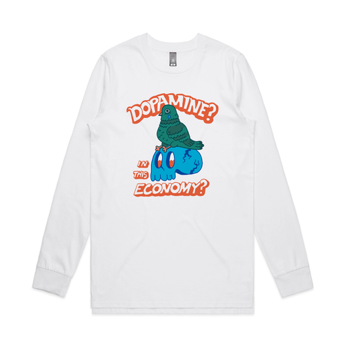 Dopamine Tee by Lonely Kids Club. All clothing from our T-shirts to our shorts and hoodies are ethically made, and printed packed and shipped from Sydney.
