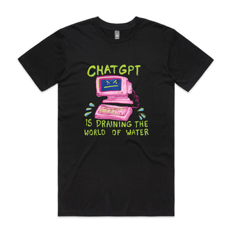 Draining The World Tee