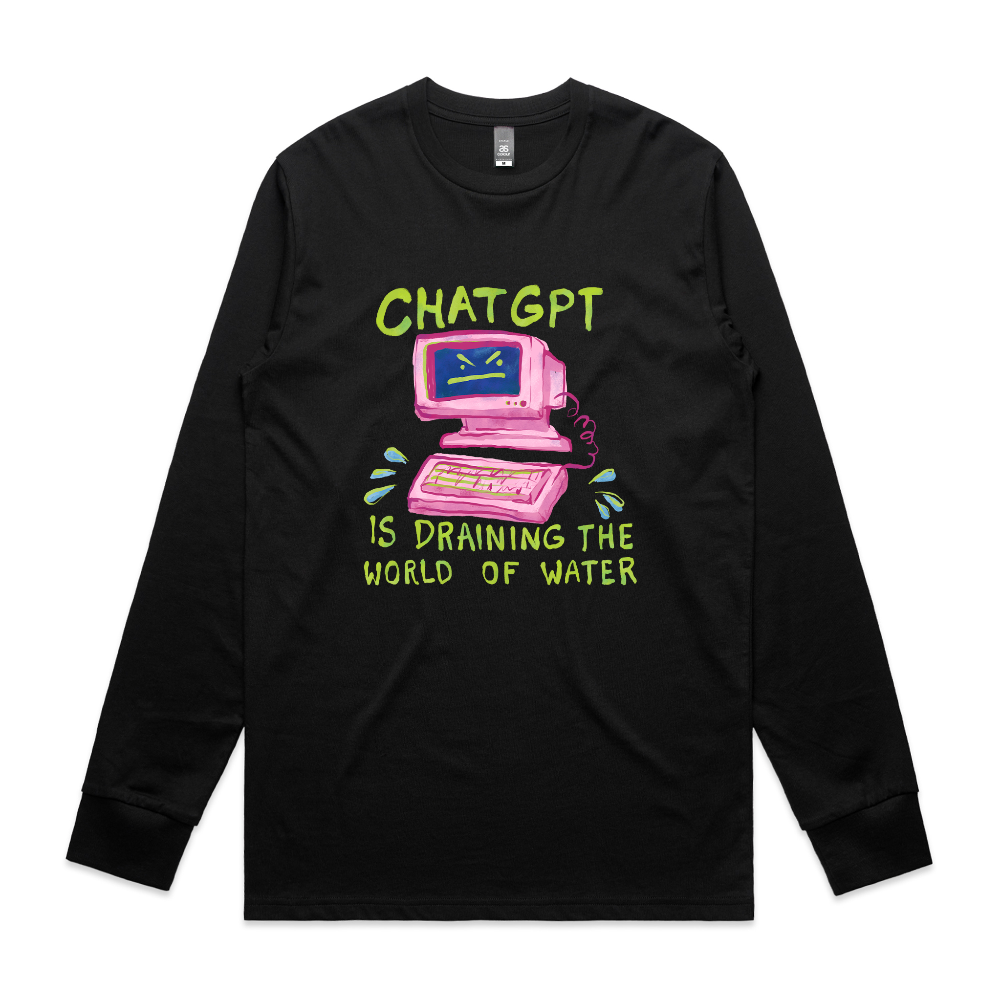 Draining The World Tee