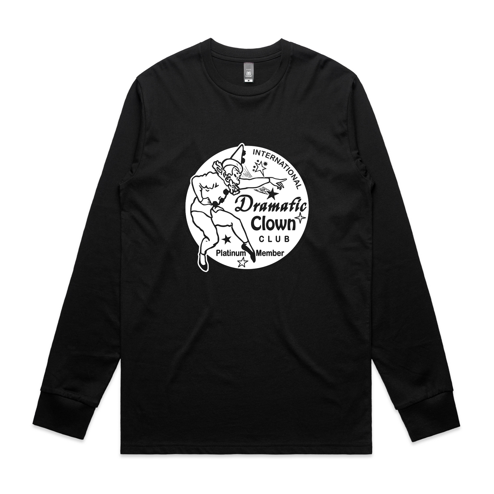 Dramatic Clown Club Tee