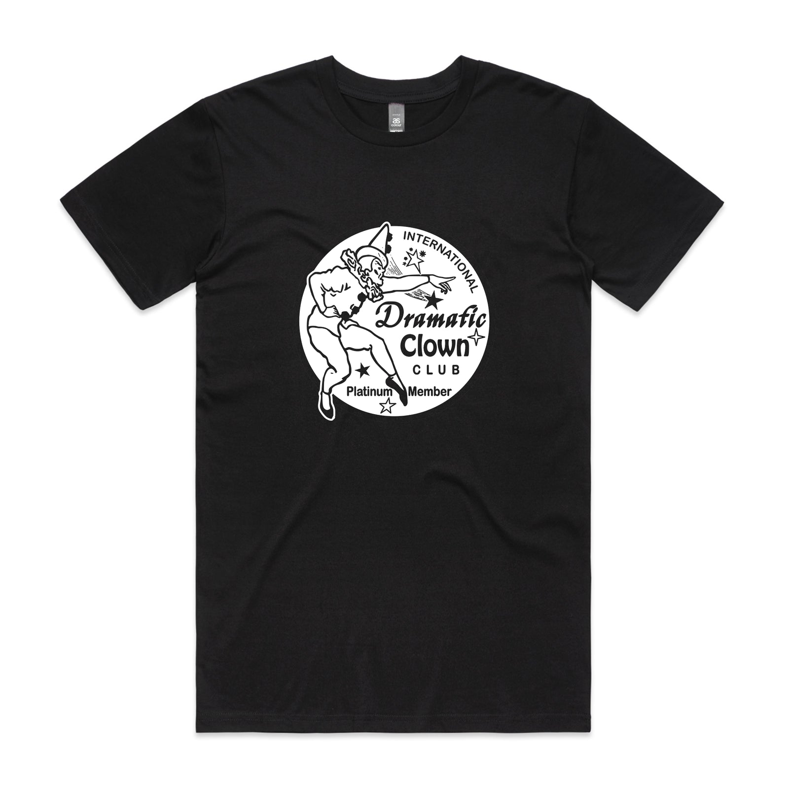 Dramatic Clown Club Tee