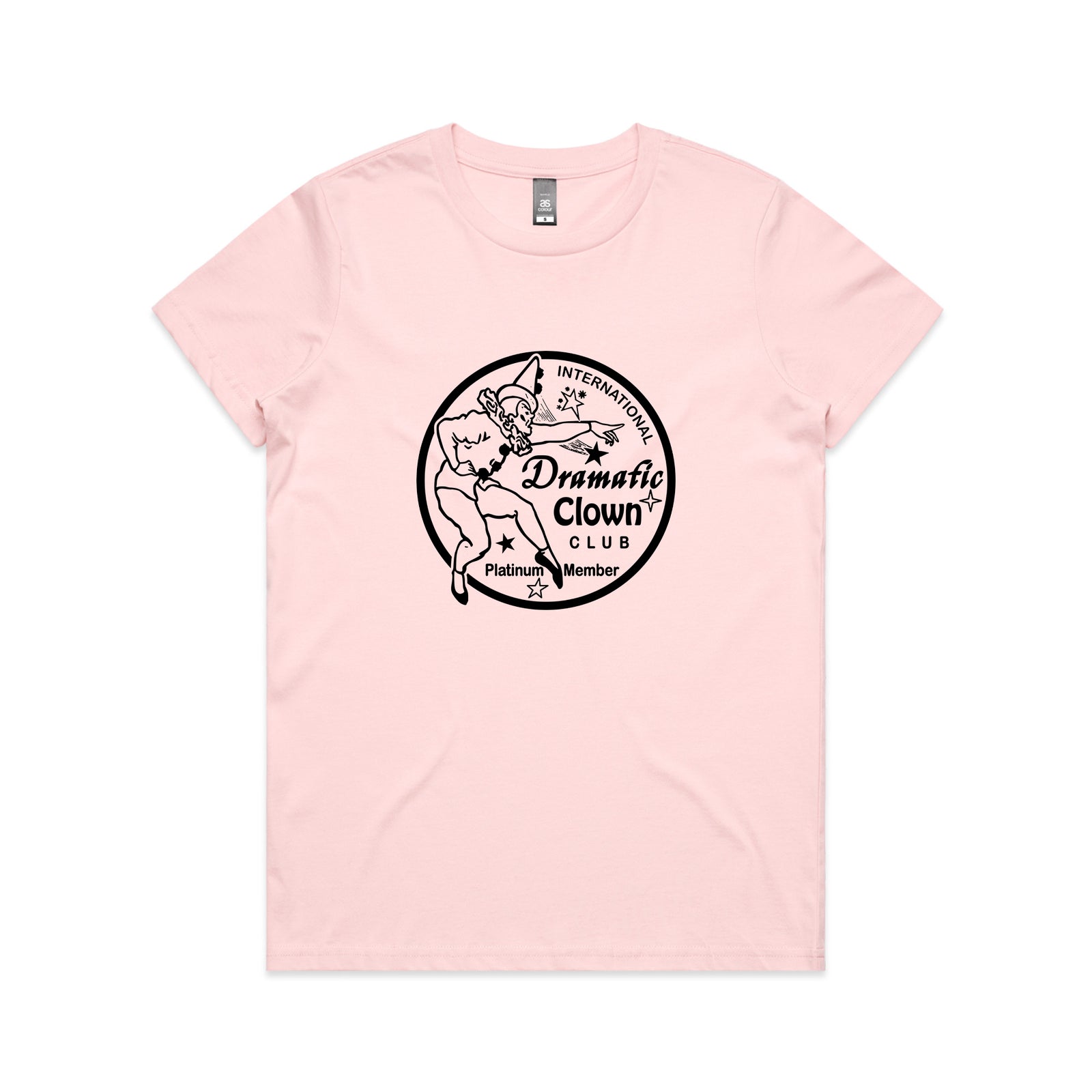 Dramatic Clown Club Tee