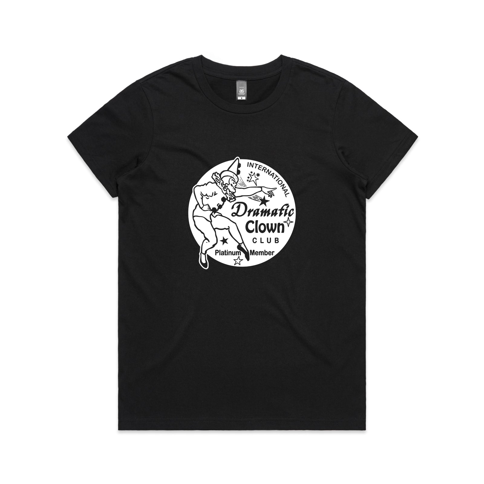 Dramatic Clown Club Tee