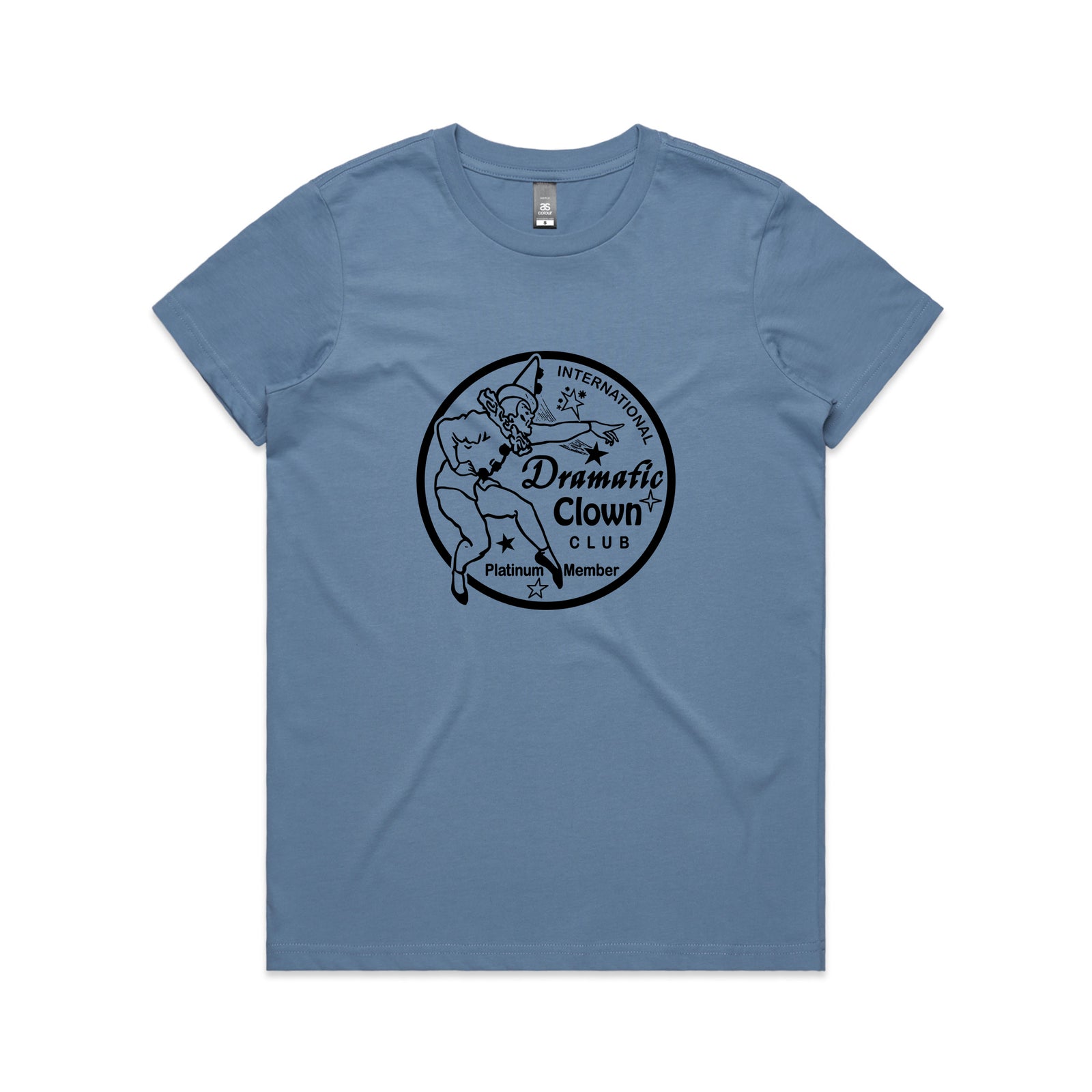Dramatic Clown Club Tee