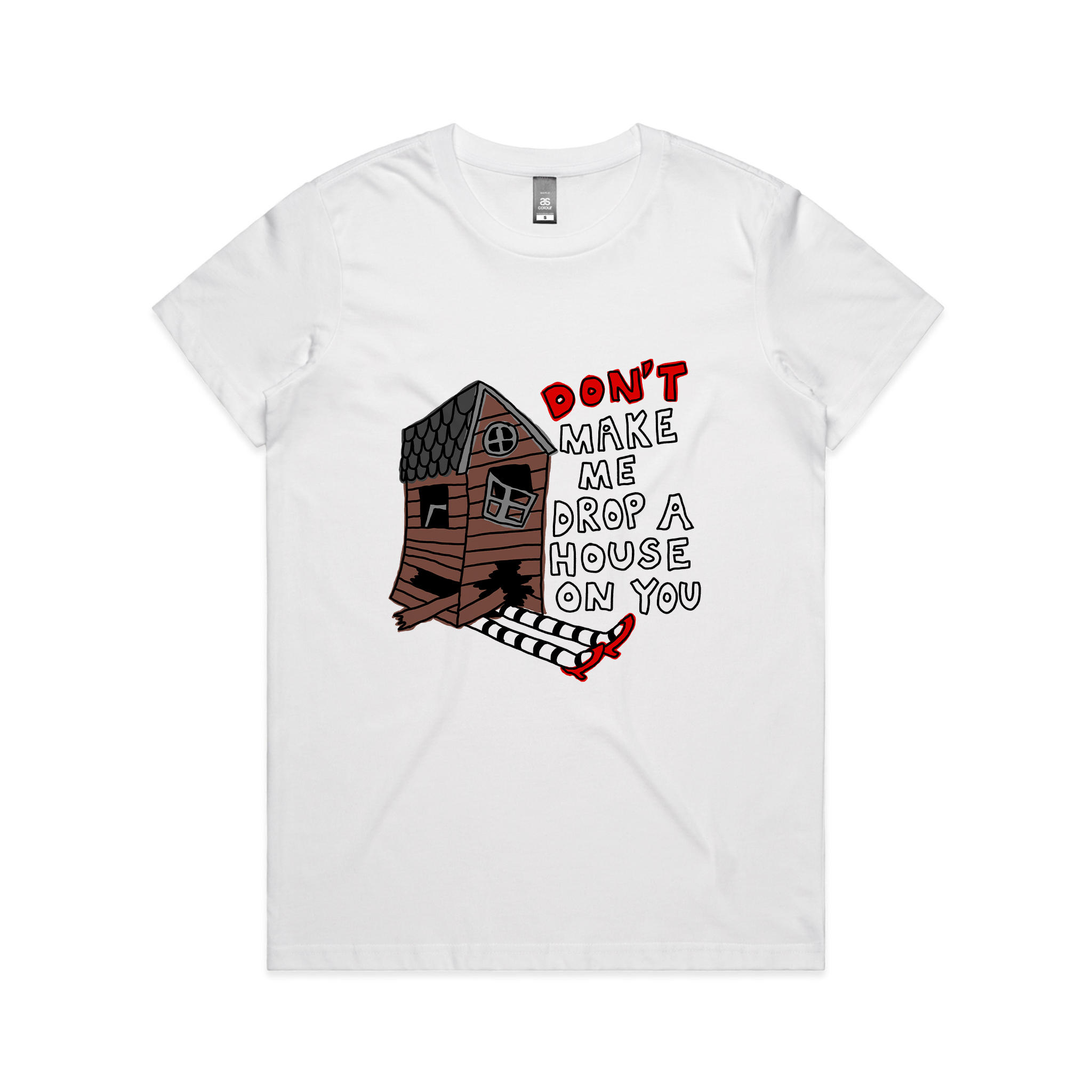 Drop A House Tee