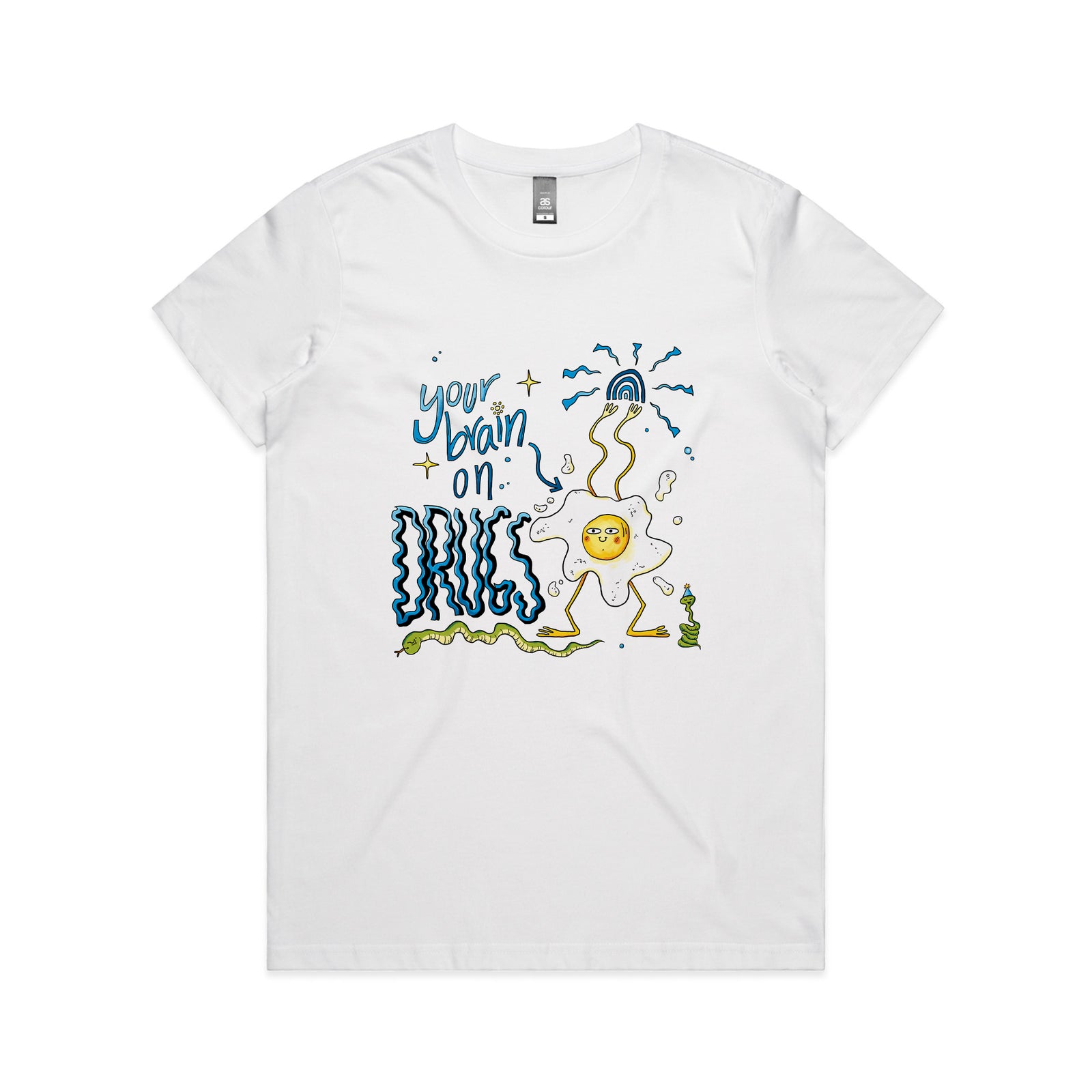 Your Brain On Drugs Tee