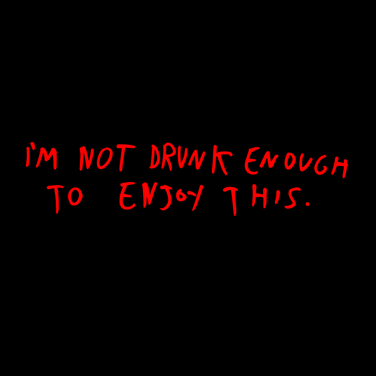 Drunk Xmas Tee