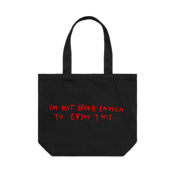 Drunk Xmas Tote