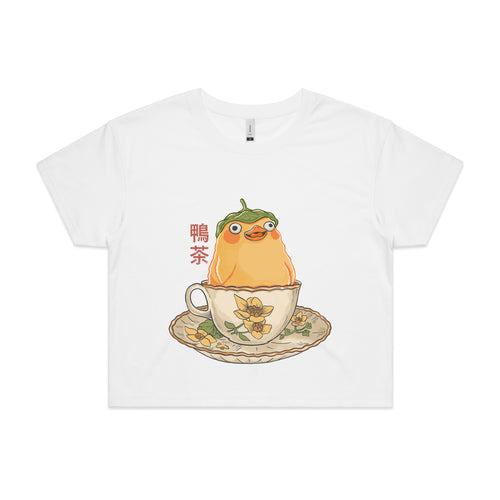 Duck Tea Tee by Lonely Kids Club. All clothing from our T-shirts to our shorts and hoodies are ethically made, and printed packed and shipped from Sydney.