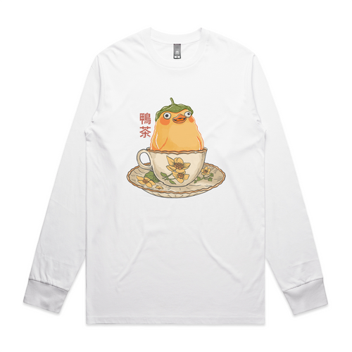 Duck Tea Tee by Lonely Kids Club. All clothing from our T-shirts to our shorts and hoodies are ethically made, and printed packed and shipped from Sydney.