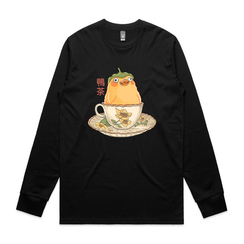 Duck Tea Tee by Lonely Kids Club. All clothing from our T-shirts to our shorts and hoodies are ethically made, and printed packed and shipped from Sydney.