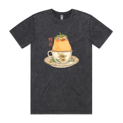 Duck Tea Tee by Lonely Kids Club. All clothing from our T-shirts to our shorts and hoodies are ethically made, and printed packed and shipped from Sydney.