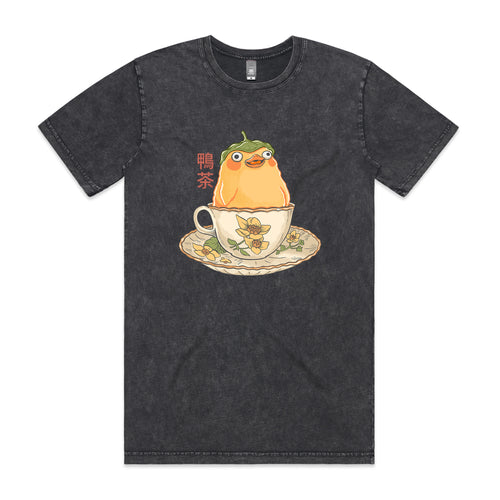 Duck Tea Tee by Lonely Kids Club. All clothing from our T-shirts to our shorts and hoodies are ethically made, and printed packed and shipped from Sydney.