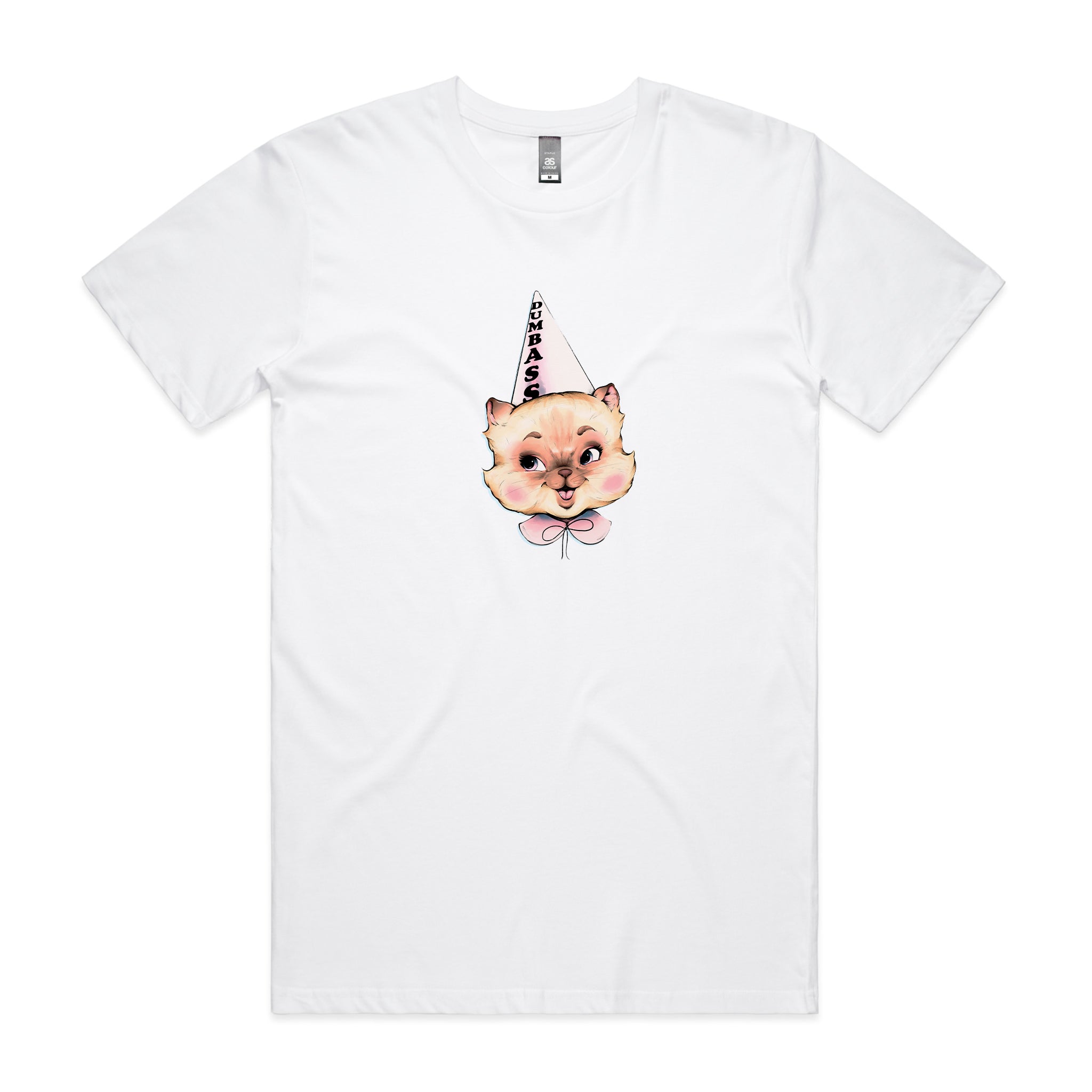 Dumbass Cat Tee
