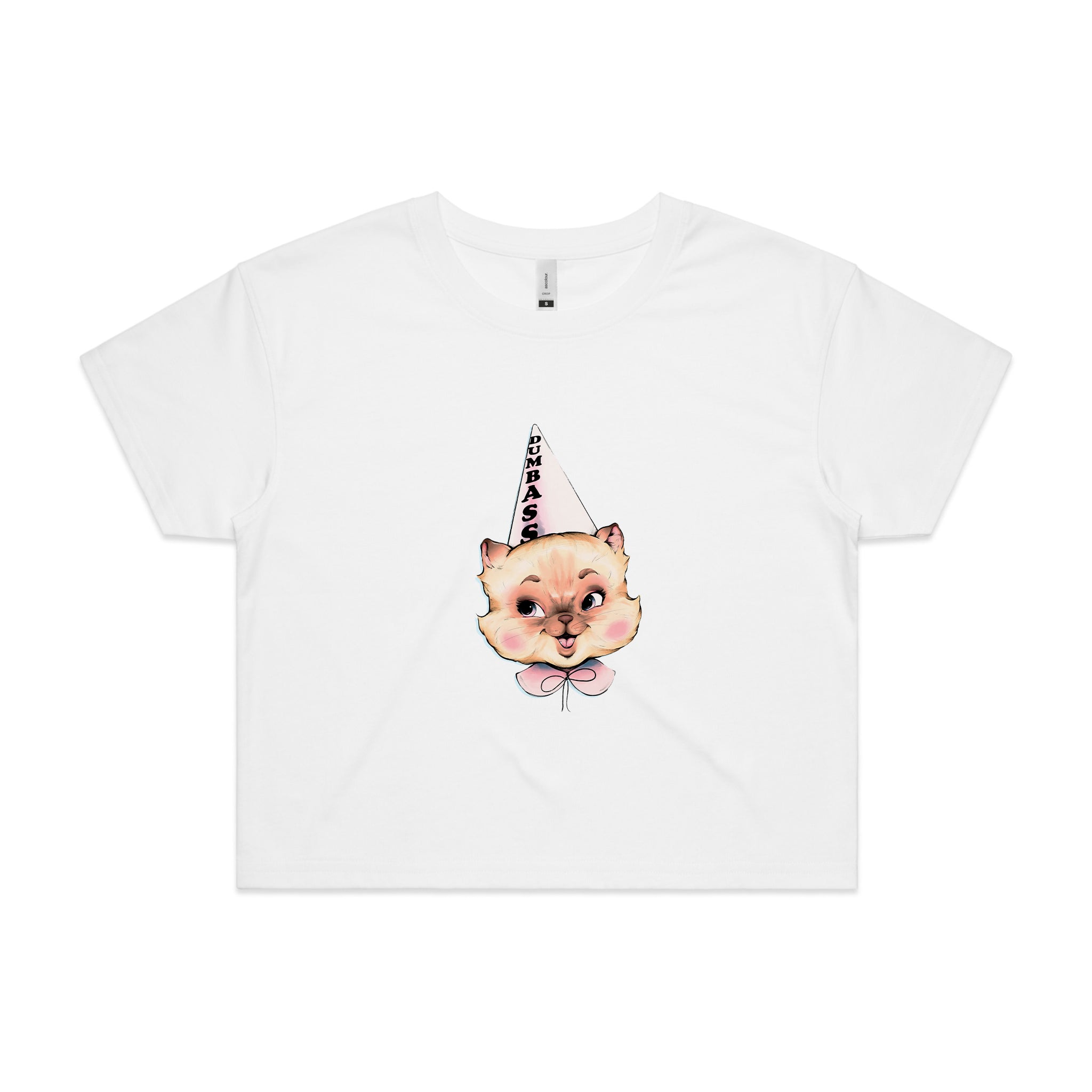 Dumbass Cat Tee