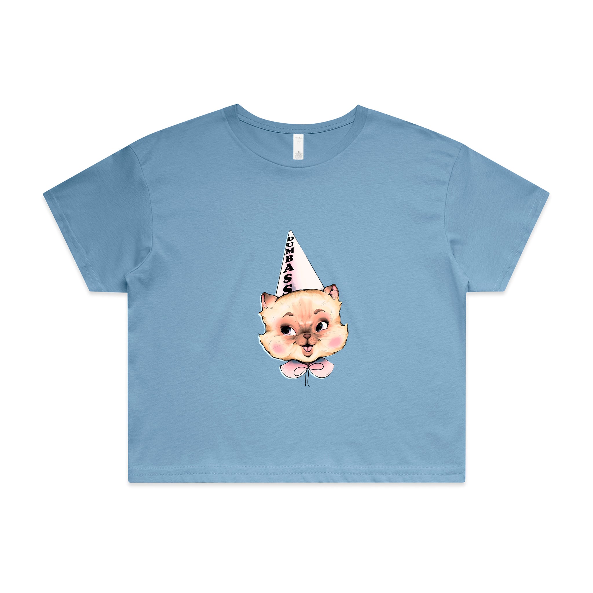 Dumbass Cat Tee