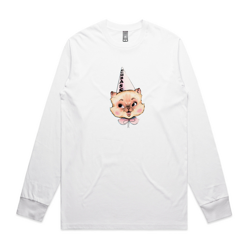 Dumbass Cat Tee by Lonely Kids Club. All clothing from our T-shirts to our shorts and hoodies are ethically made, and printed packed and shipped from Sydney.