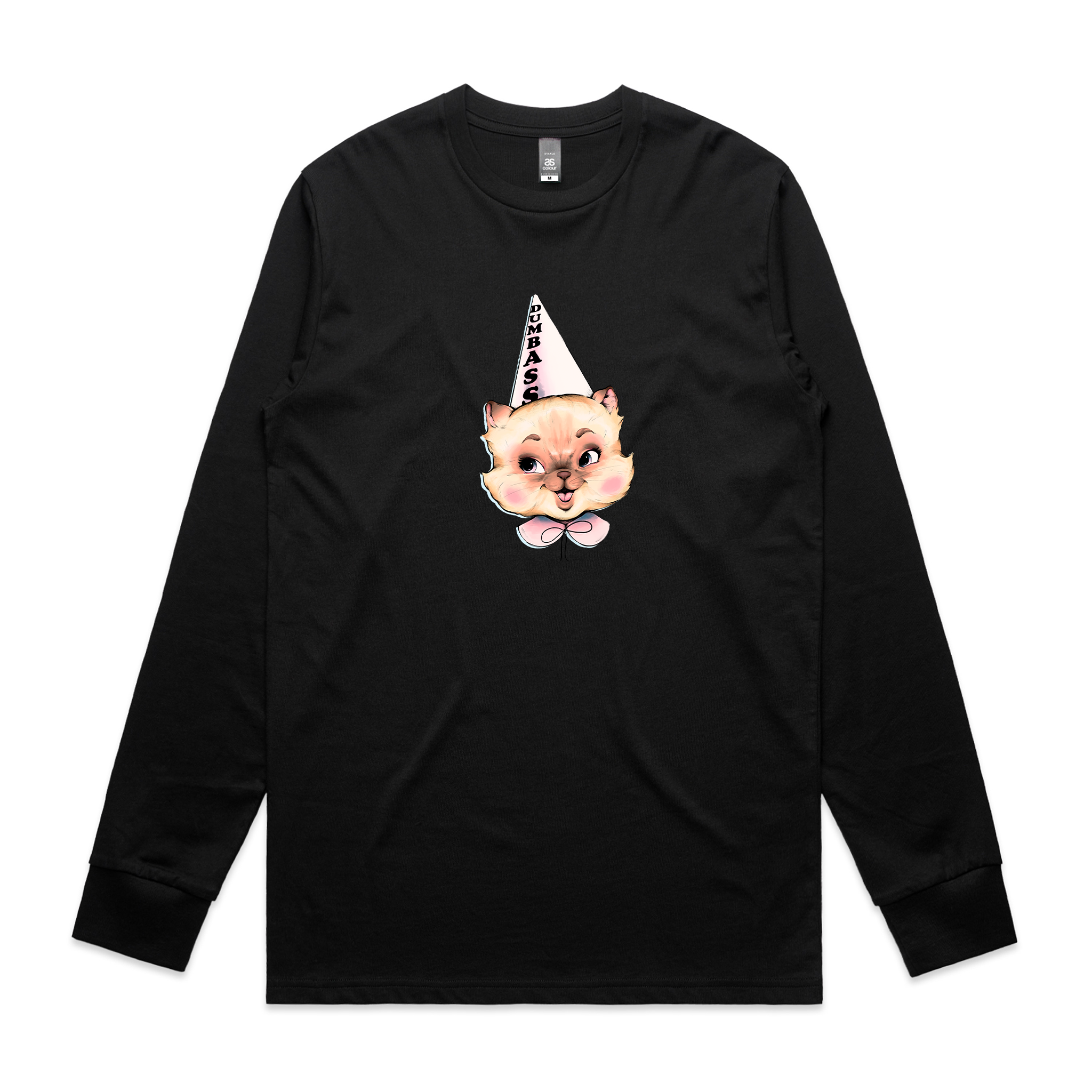 Dumbass Cat Tee