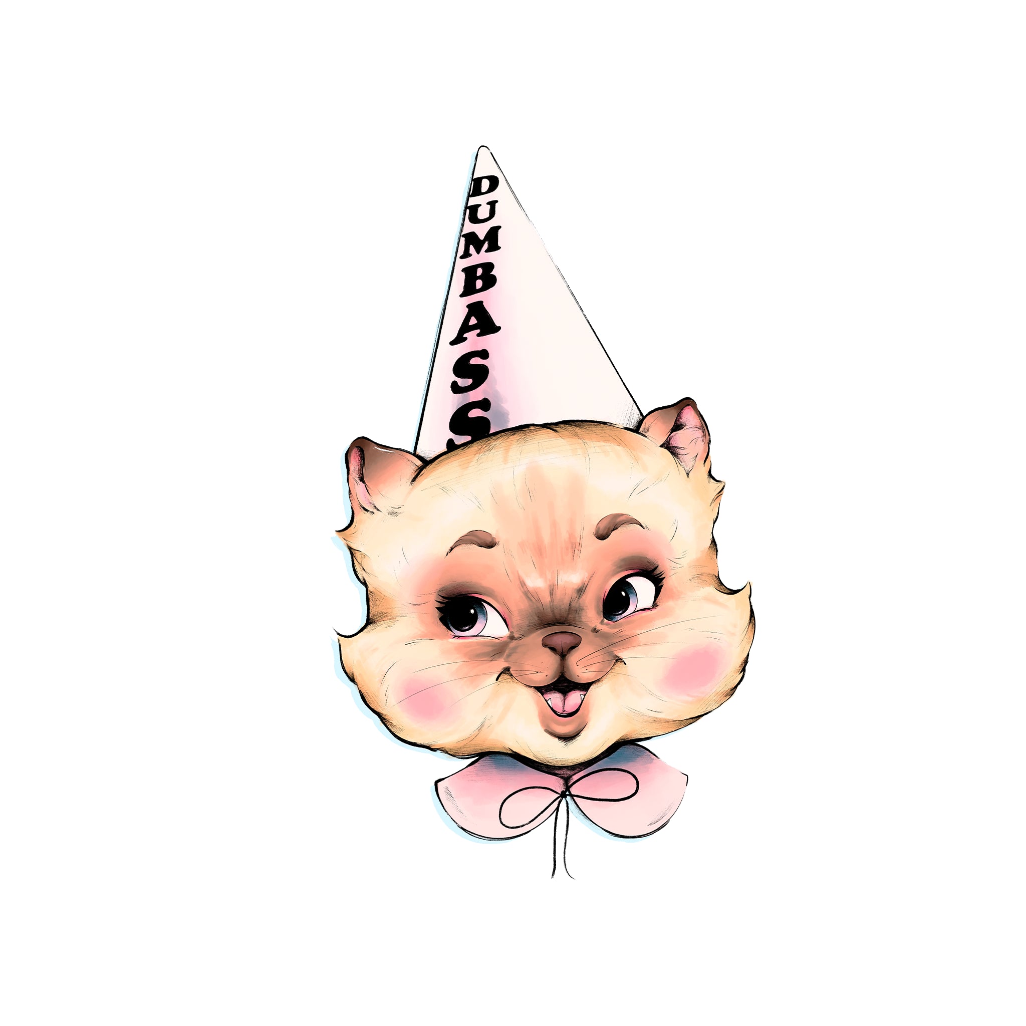 Dumbass Cat Tee